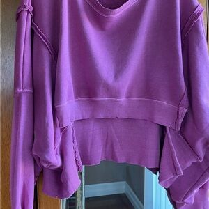 We the Free Camden Cropped Sweatshirt